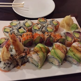 Kaito Sushi - king crab roll, Miya roll, and Kamikaze roll - Japanese Near Me - Bronxville, New York