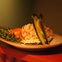 The Corner Buffet - Räksmörgås