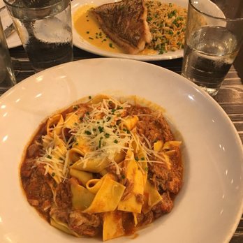 Blue Collar - Pappardelle with Ragu - Comfort Food Near Me - Miami, Florida