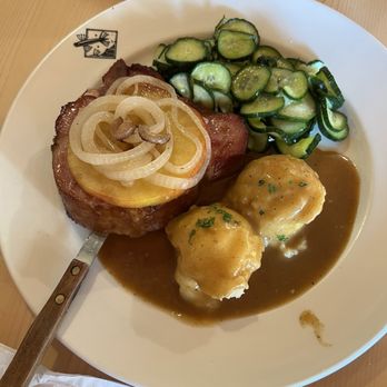 Europa - Pork chop! Huge and amazing! - Modern European Near Me - Black Diamond, Washington