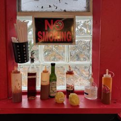 Rika's Chicken & More - Sauce corner