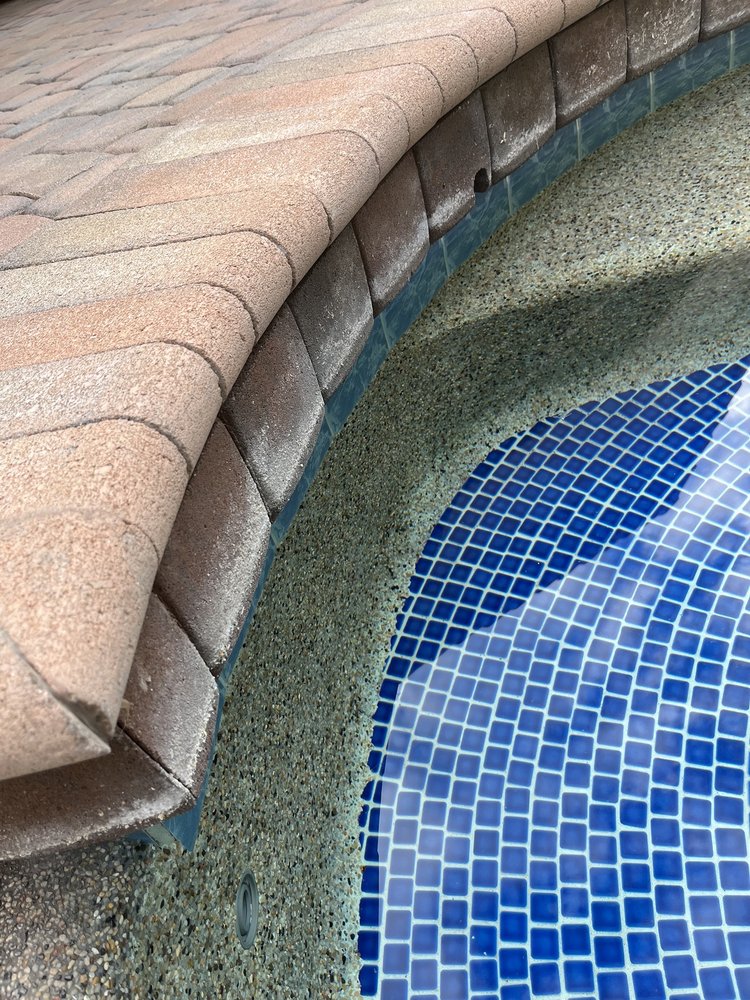 FULL BLAST POOL TILE CLEANING Updated September 2024 13 Photos Queen Creek, Arizona Pool