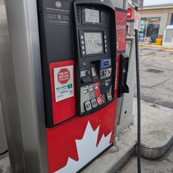 Petro-Canada - Gas pump