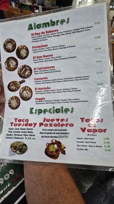 Menu photo 1 El Rey Del Taco Restaurant Greenacres, FL Menu photo 1 El Rey Del Taco Restaurant Greenacres, FL