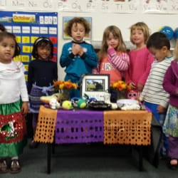 Montessori Way Preschool - Dia de los muertos celebration