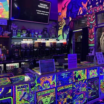 Arcade Monsters - Arcades Near Me - San Diego, California Arcade Monsters - Arcades Near Me - San Diego, California