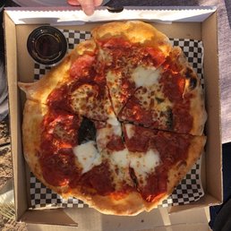 Pepperoni pizza. Pepperoni pizza.