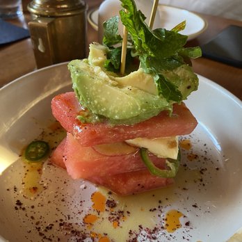 Madison - Watermelon Stack - Italian Near Me - San Diego, California