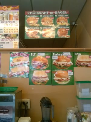 Menu photo 3 Sam's Donuts Santa Ana, CA