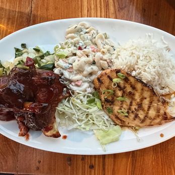 Duke's La Jolla - Ribs & Chicken Plate - New American Near Me - La Jolla, California