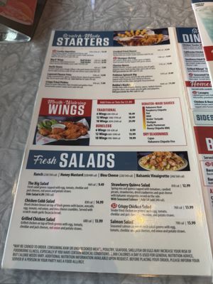 Menu photo 1 Bubba's 33 Brownsville, TX