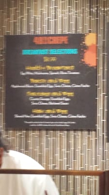 Menu photo 5 48th and Crepe Las Vegas, NV
