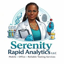 Serenity Rapid Analytics - Lab/Drug Testing/DOT Specimen Collector/STD/HIV/COVID-19/DNA/INK FINGERPTINTING/CPR INSTRUCTOR?GENDER REVEAL