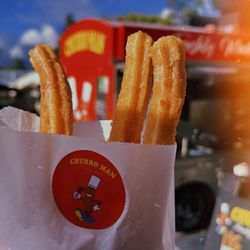 Granada Hills Dinner Food Trucks - Churros from Churro Man (amazing) IG: @ammysalamii