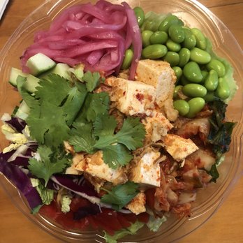 KoKyu Na'Mean - Tofu Bowl - Sandwiches Near Me - Durham, North Carolina KoKyu Na'Mean - Tofu Bowl - Sandwiches Near Me - Durham, North Carolina