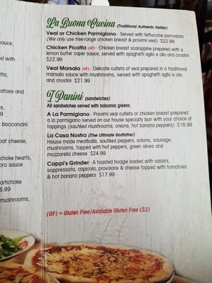 Menu photo 8 Papa Giuseppe’s Mississauga, ON Menu photo 8 Papa Giuseppe’s Mississauga, ON
