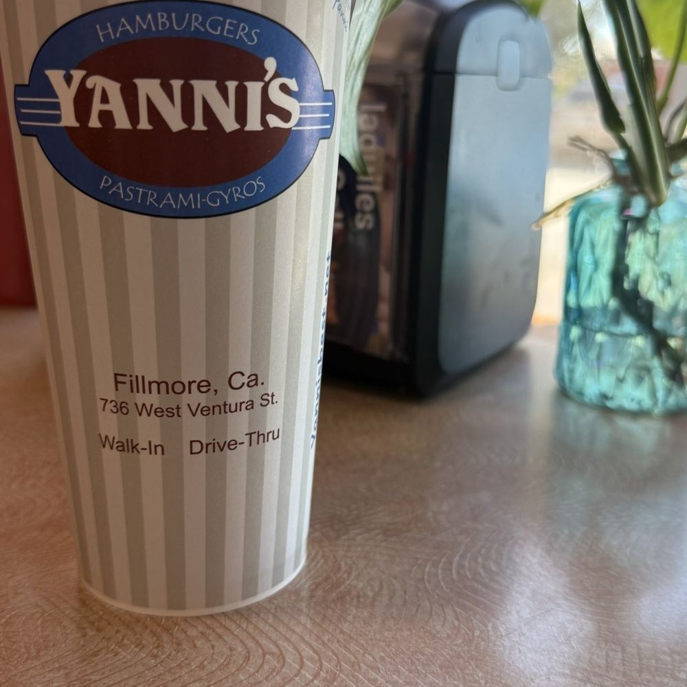 Yanni's Best Charbroiled - Nice decor - Burgers Near Me - Fillmore, California Yanni's Best Charbroiled - Nice decor - Burgers Near Me - Fillmore, California