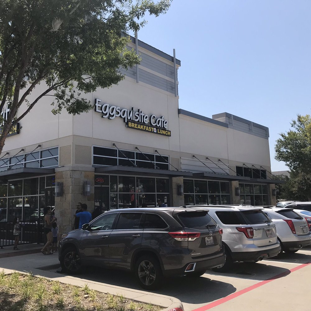 Eggsquisite Cafe - Entrance - Breakfast & Brunch Near Me - Frisco, Texas