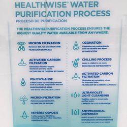Twice Pure Water vended 24/7 - bring your own container