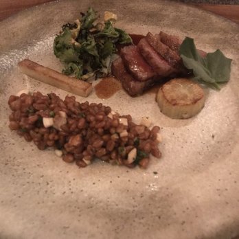 Sorrel - Wagyu steak. Good but not my cup of tea - New American Near Me - San Francisco, California Sorrel - Wagyu steak. Good but not my cup of tea - New American Near Me - San Francisco, California