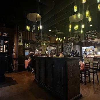 Grimaldi's Pizzeria - Hostess stand and interior - Pizza Near Me - Las Vegas, Nevada