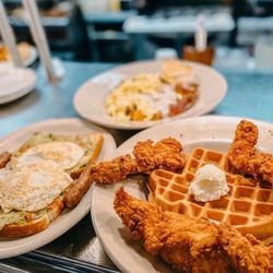 The Diner - Chicken and Waffles