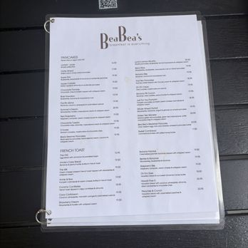 Bea Bea's - Menu - Coffee & Tea Near Me - Burbank, California Bea Bea's - Menu - Coffee & Tea Near Me - Burbank, California