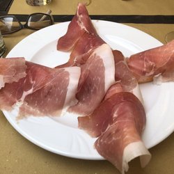 Trattoria Antica Da Amedeo - Prosciutto and melon