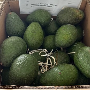 California Avocados Direct - a box of avocados - Farmers Market Near Me - Escondido, California California Avocados Direct - a box of avocados - Farmers Market Near Me - Escondido, California