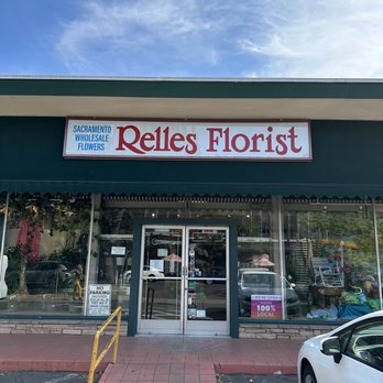Relles Florist - Outside - Florists Near Me - Sacramento, California Relles Florist - Outside - Florists Near Me - Sacramento, California