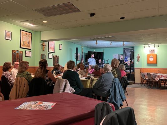 AOH Tom Clarke Division 8