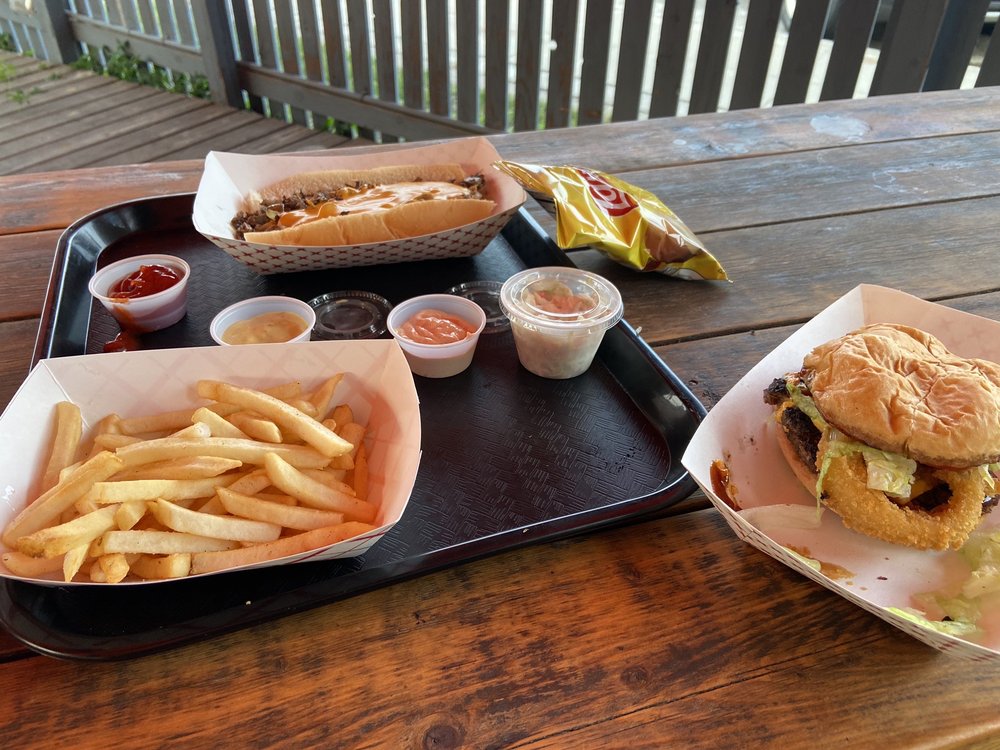 TOBY’S DOG HOUSE Updated May 2024 Munising, Michigan Tacos