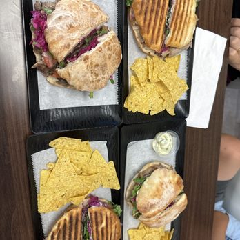 Ginger & Lime - All is the prime rib panini - Juice Bars & Smoothies Near Me - Palm Harbor, Florida Ginger & Lime - All is the prime rib panini - Juice Bars & Smoothies Near Me - Palm Harbor, Florida