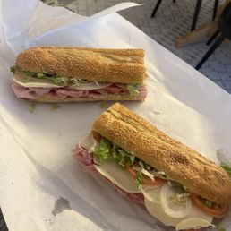 Italian sub with the works :)