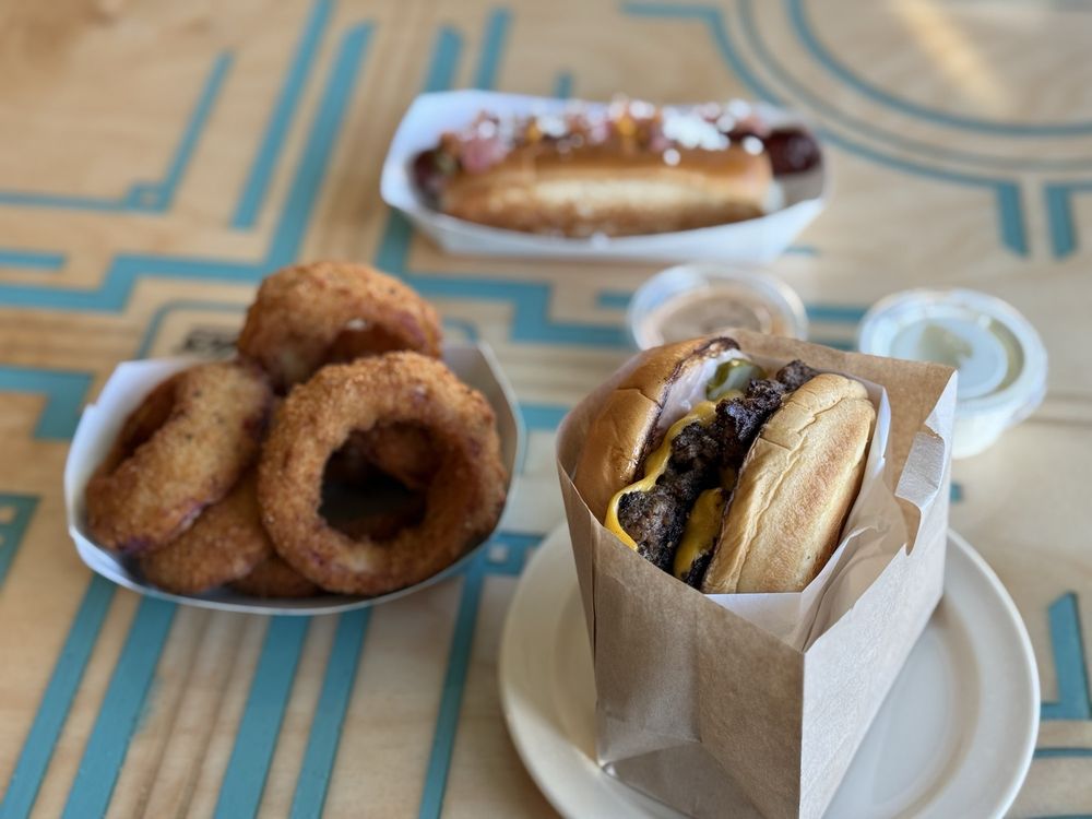 Food from Diner Noche