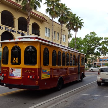Jolley Trolley  - Public Transportation Near Me - Clearwater, Florida