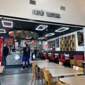 Frida's Taquería - Located inside the San Marcos Food Court in the Edwards Cinema plaza. - Tacos Near Me - San Marcos, California
