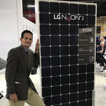 Green Planet Solar Systems - Greg, With LG Neon2 Solar - Solar Installation Near Me - Largo, Florida