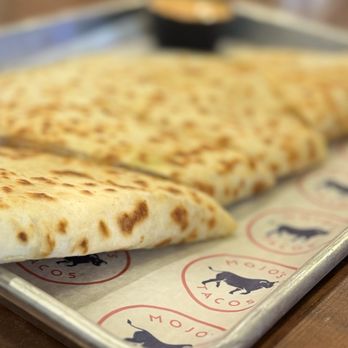 Mojo's Tacos - Franklin - Quesadilla - Tacos Near Me - Franklin, Tennessee