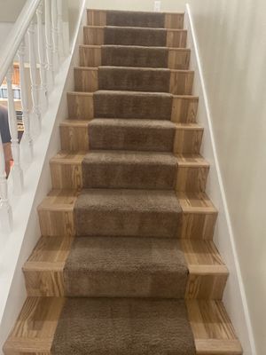 Deep steam cleaning - This carpet was refreshed for our professional technicians. Deep steam cleaning - This carpet was refreshed for our professional technicians.