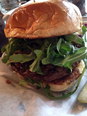 Burgers & Bourbon by null