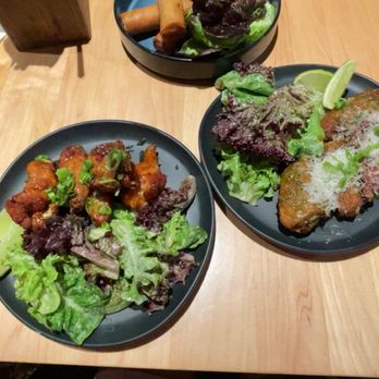 LUA Asian Fusion Eatery - Crispy Egg Rolls Crispy Vietnamese Wings Crispy Garlic Parmesan Wings - Asian Fusion Near Me - Dana Point, California LUA Asian Fusion Eatery - Crispy Egg Rolls Crispy Vietnamese Wings Crispy Garlic Parmesan Wings - Asian Fusion Near Me - Dana Point, California