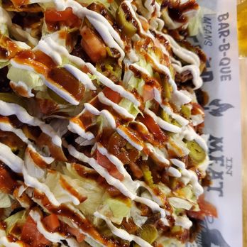 Famous Dave's Bar-B-Que - Brisket nachos - Barbeque Near Me - Fort Myers, Florida Famous Dave's Bar-B-Que - Brisket nachos - Barbeque Near Me - Fort Myers, Florida