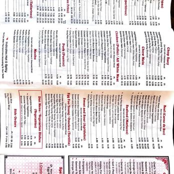 China Ocean Restaurant - Take Out Menu - Chinese Near Me - Miami, Florida