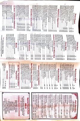 Menu photo 1 China Ocean Restaurant Miami, FL