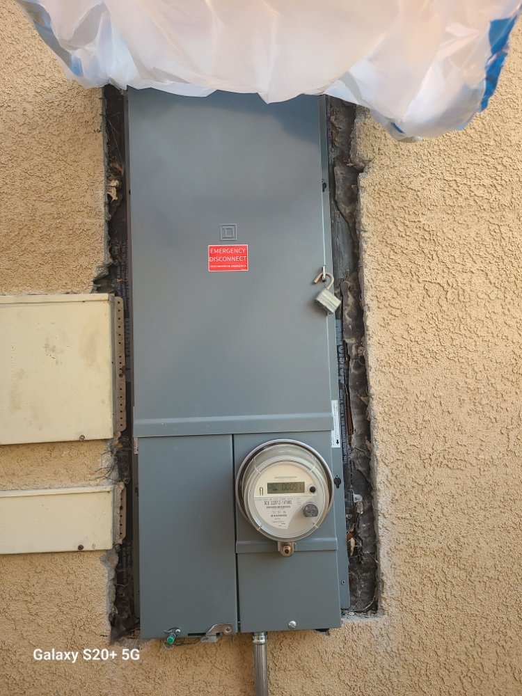 Slide of Go Pro Electric