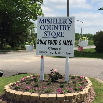 Mishler's Country Store - Here is the sign on Barry Road - Grocery Near Me - Dalton, Wisconsin Mishler's Country Store - Here is the sign on Barry Road - Grocery Near Me - Dalton, Wisconsin