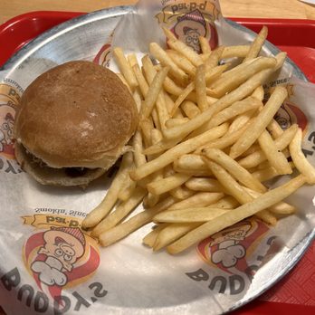 Buddy’s bar-b-q - Sandwich and French Fries - Desserts Near Me - Bristol, Tennessee Buddy’s bar-b-q - Sandwich and French Fries - Desserts Near Me - Bristol, Tennessee