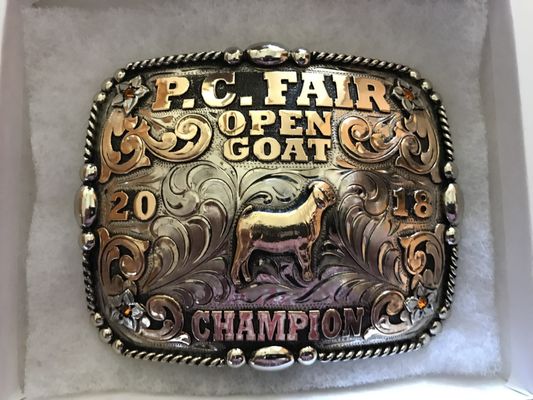 molly's custom belt buckles