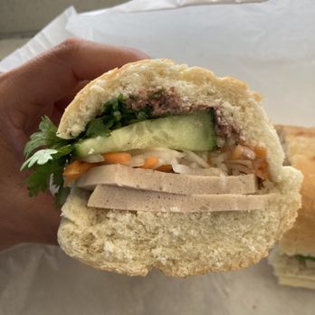 ThirsTea - Banh Mi close up - Desserts Near Me - Rohnert Park, California ThirsTea - Banh Mi close up - Desserts Near Me - Rohnert Park, California